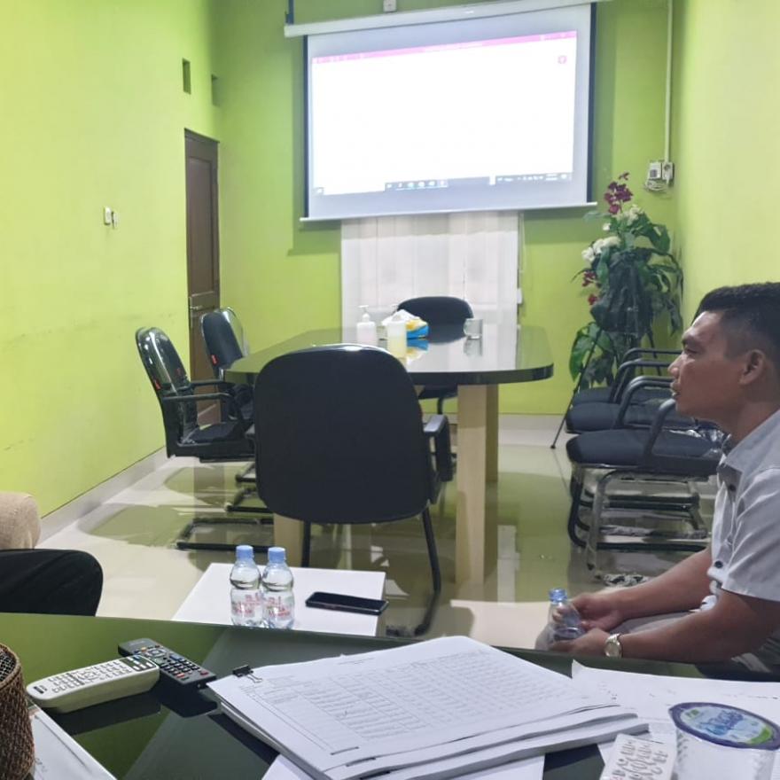Rapat Koordinasi Tim Pengadaan Barang dan Jasa